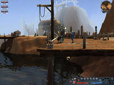 Скриншот из Silverfall