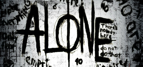 Alone K.W. cover art