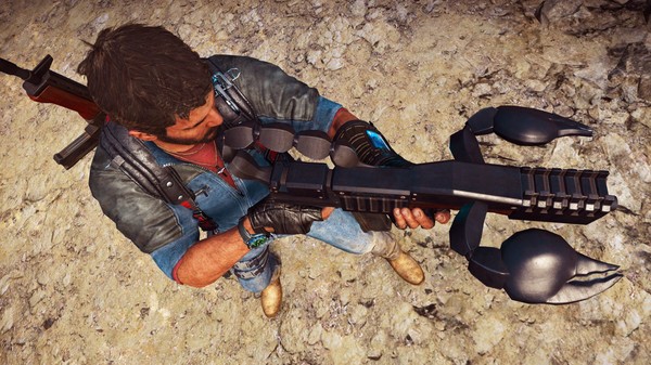 Скриншот из Just Cause™ 3 DLC: Kousavá Rifle