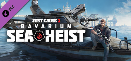 Just Cause™ 3 DLC: Bavarium Sea Heist Pack cover art