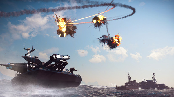 Скриншот из Just Cause™ 3 DLC: Bavarium Sea Heist Pack
