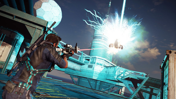 Скриншот из Just Cause™ 3 DLC: Bavarium Sea Heist Pack