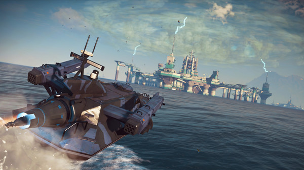 Скриншот из Just Cause™ 3 DLC: Bavarium Sea Heist Pack
