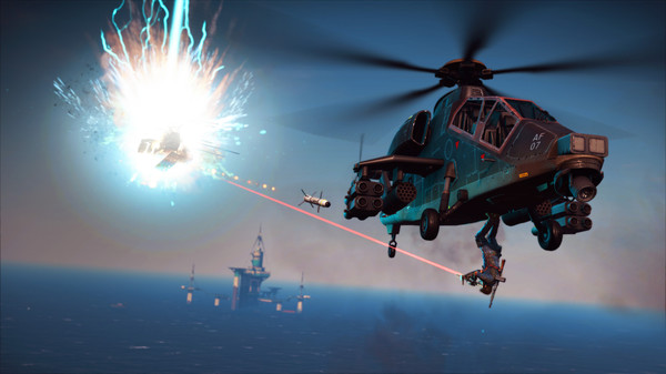 Скриншот из Just Cause™ 3 DLC: Bavarium Sea Heist Pack