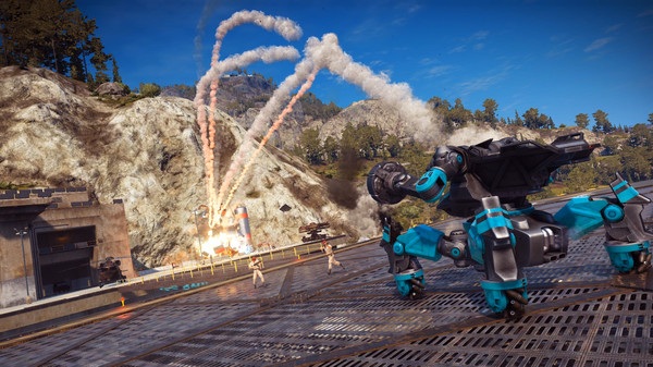 Скриншот из Just Cause™ 3 DLC: Reaper Missile Mech