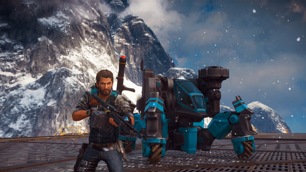 Скриншот из Just Cause™ 3 DLC: Reaper Missile Mech
