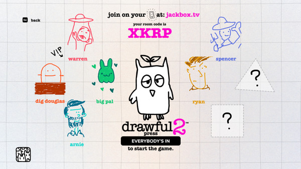 Скриншот из Drawful 2
