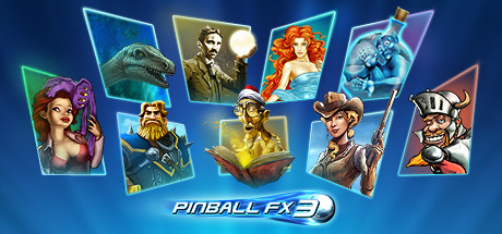 Pinball FX3 cover art