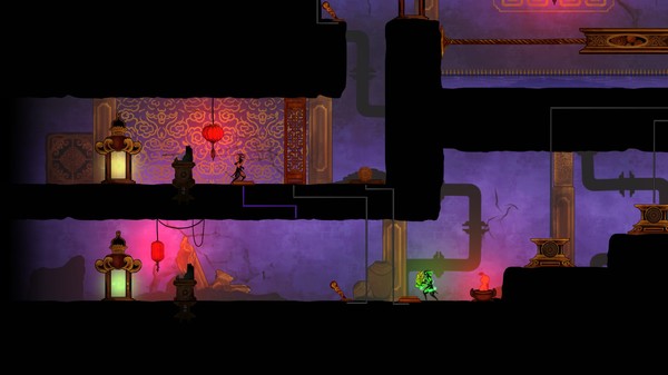 Dyadic game for Linux 1