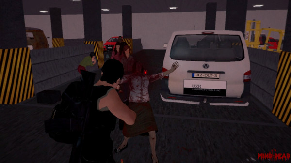 Скриншот из Mind Dead Скриншот из Mind Dead