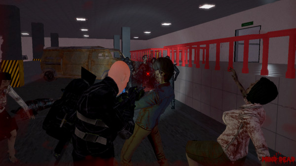 Скриншот из Mind Dead Скриншот из Mind Dead