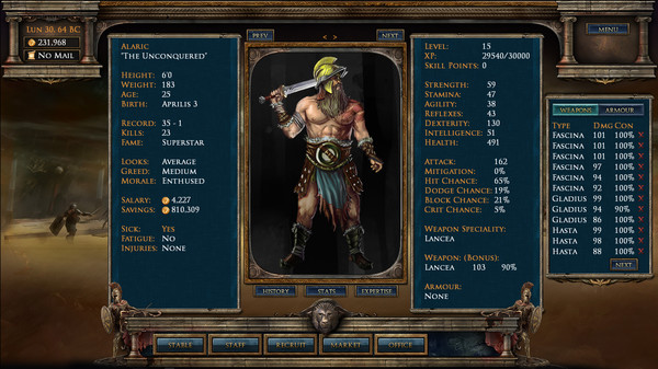 Age of Gladiators game for windows Pc 1