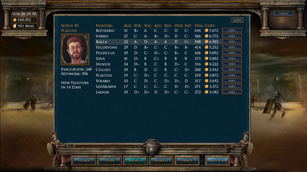 Скриншот из Age of Gladiators