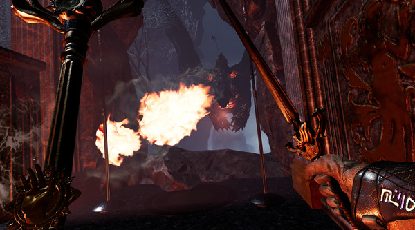 The SoulKeeper VR game for Linux 1