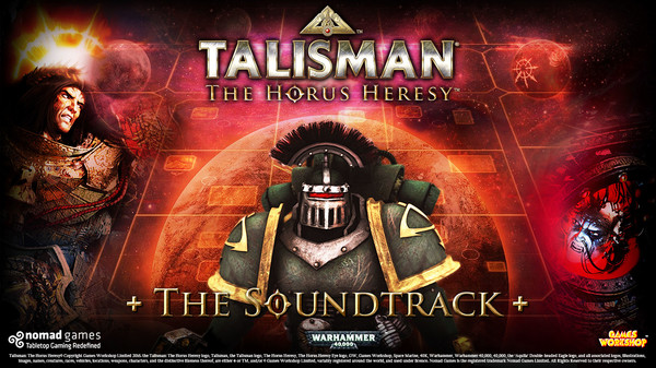 Скриншот из Talisman: The Horus Heresy Soundtrack
