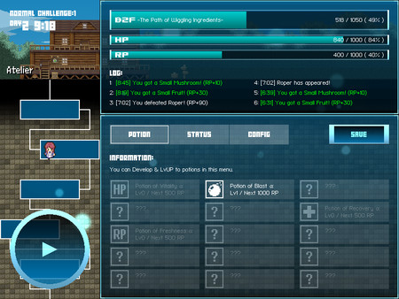 Magic Potion Explorer for linux