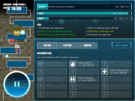 Magic Potion Explorer game for Linux 1