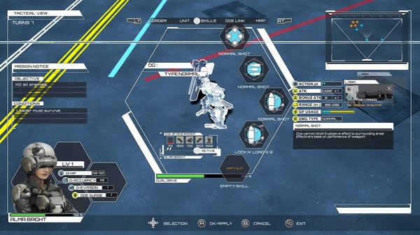 DUAL GEAR game for Linux 1