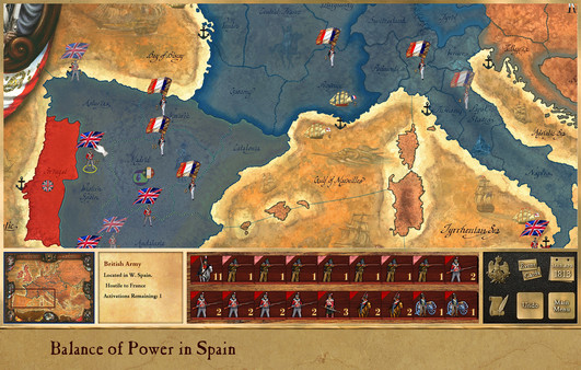 Скриншот из Victory and Glory: Napoleon