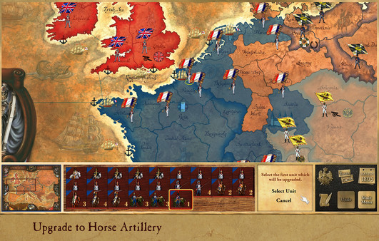 Victory and Glory: Napoleon for linux
