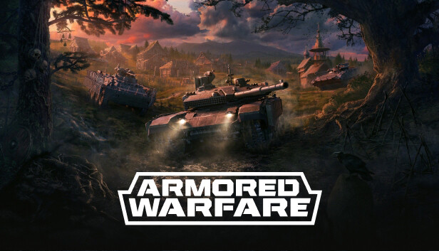 Armored Warfare をプレイ