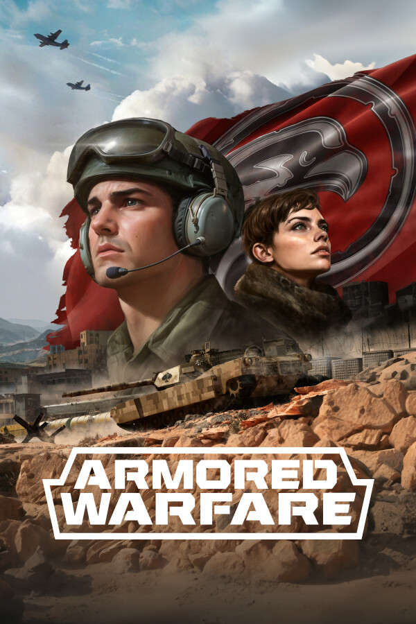 Steam portrait for Armored Warfare.