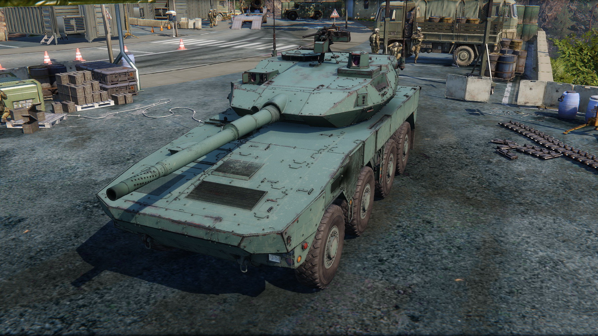 Steam Armored Warfare