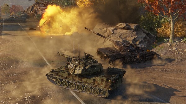 Armored Warfare screenshot