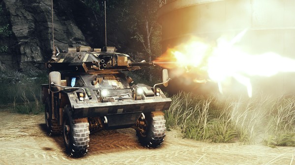 Armored Warfare Steam