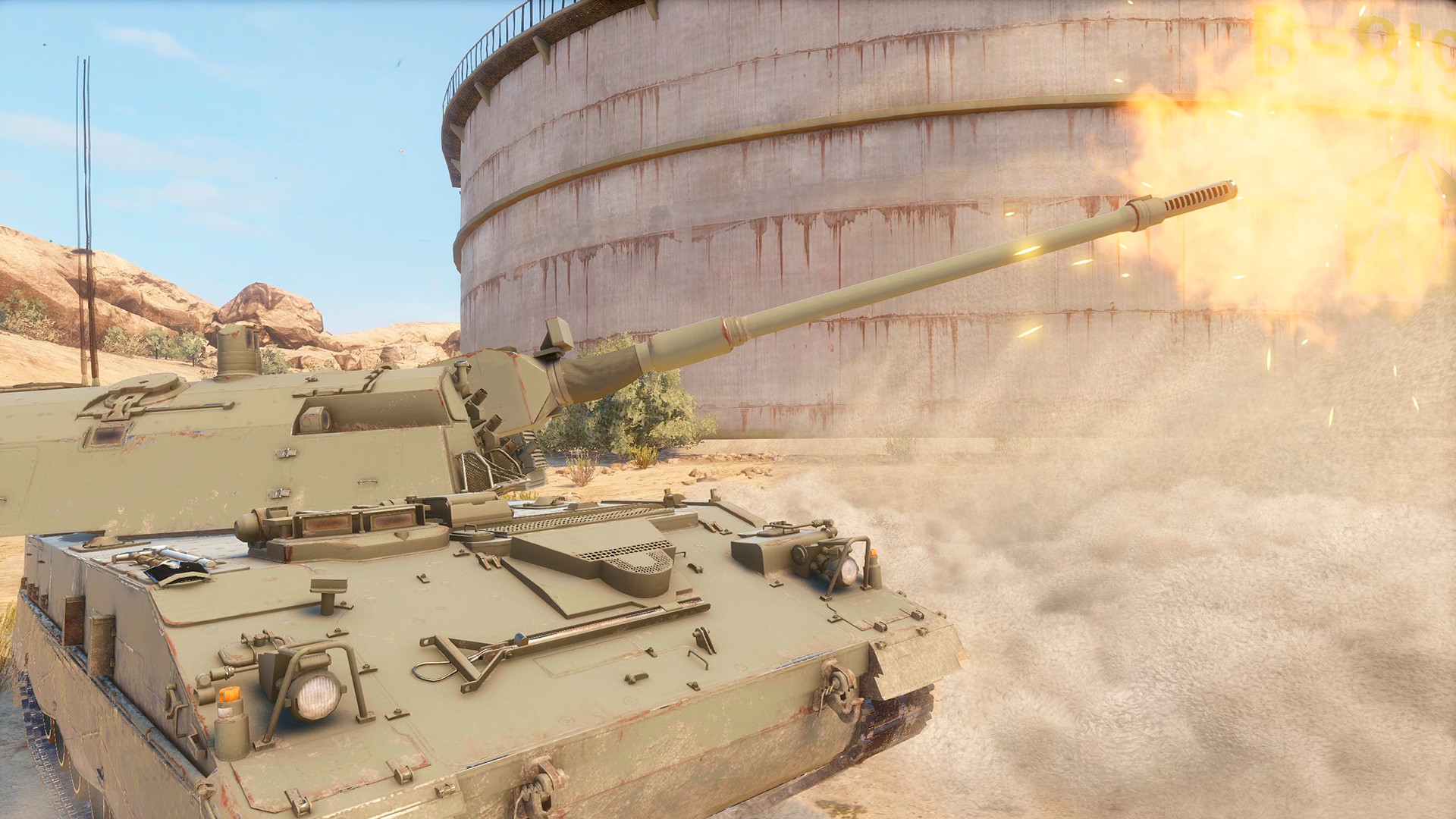 Steam Armored Warfare