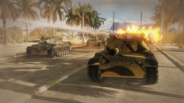 Armored Warfare PC requirements