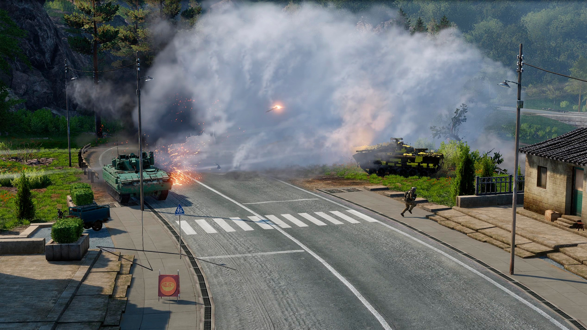 Steam Armored Warfare