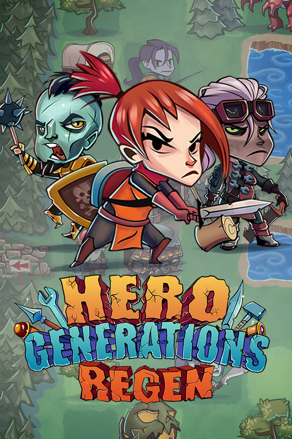Hero Generations: ReGen for steam