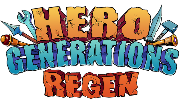 Hero Generations: ReGen Logo