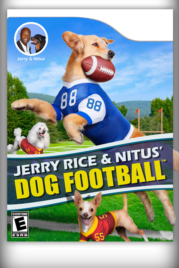 Jerry Rice & Nitus' Dog Football Demo