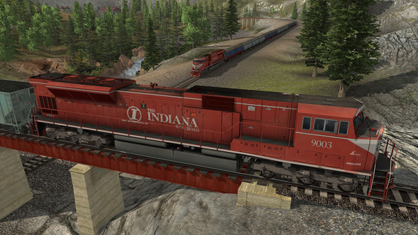 Скриншот из TANE DLC: Indiana Railroad EMD SD9043MAC