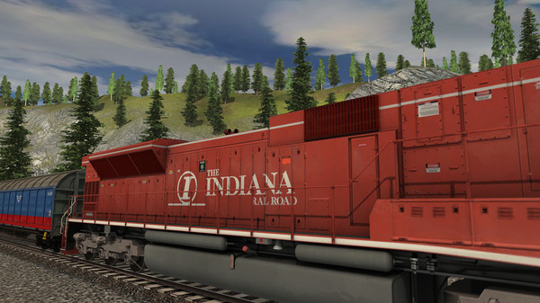 Скриншот из TANE DLC: Indiana Railroad EMD SD9043MAC