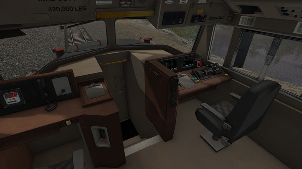 Скриншот из TANE DLC: Indiana Railroad EMD SD9043MAC