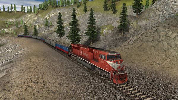 Скриншот из TANE DLC: Indiana Railroad EMD SD9043MAC