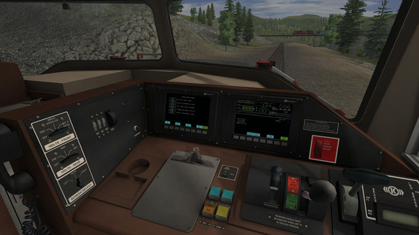 Скриншот из TANE DLC: Indiana Railroad EMD SD9043MAC