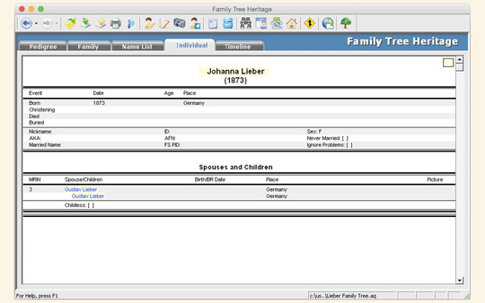 Family Tree Heritage Platinum 9 - Mac recommended requirements