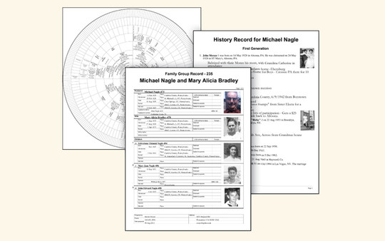 Family Tree Heritage Platinum 9 - Mac Steam