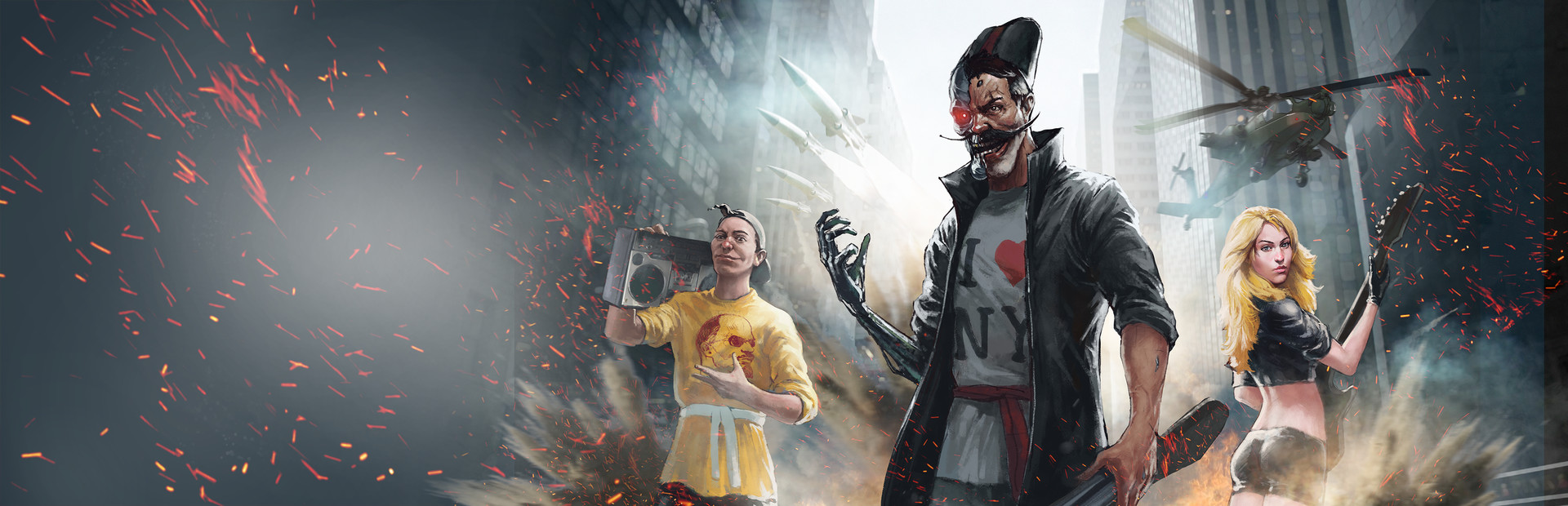 Red Comrades 2: For the Great Justice. Reloaded