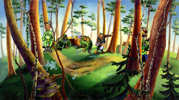 Скриншот из Red Comrades 2: For the Great Justice. Reloaded