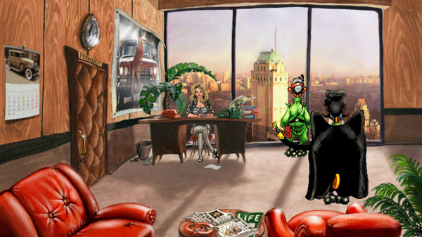 Скриншот из Red Comrades 2: For the Great Justice. Reloaded