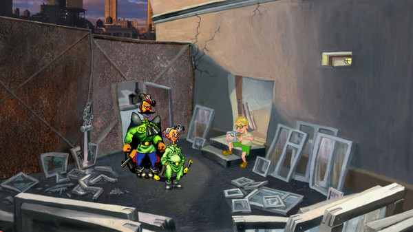 Скриншот из Red Comrades 2: For the Great Justice. Reloaded