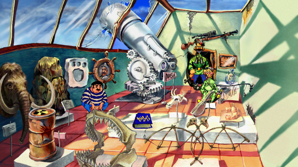 Скриншот из Red Comrades 2: For the Great Justice. Reloaded