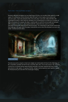 Скриншот из Medusa's Labyrinth - Collector's Edition