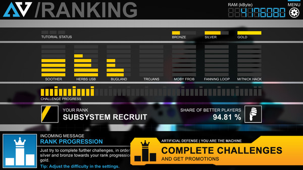 Скриншот из Artificial Defense