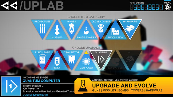 Скриншот из Artificial Defense